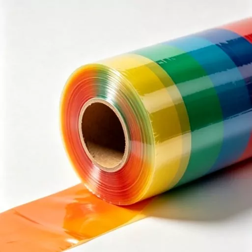 Filme Stretch Colorido