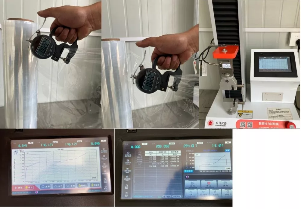 Down-Gauge Machine Stretch Film