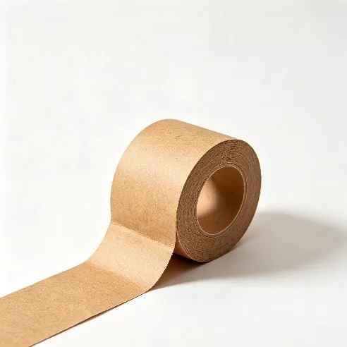 Fitas de embalagem baseadas em papel