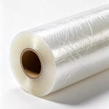 Filme extensível resistente a perfurações